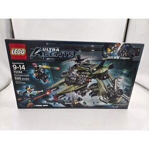 LEGO 70164 Ultra Agents Hurricane Heist New Sealed Retired 589 Pieces